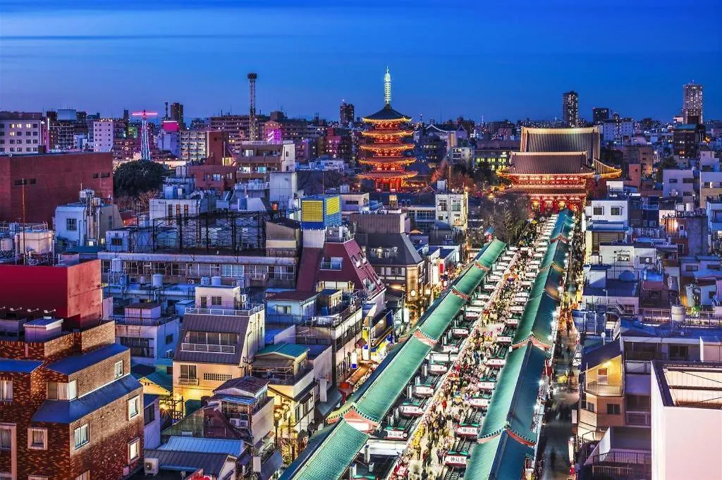 ***  Tora Hotel Skytree Tokio Japón