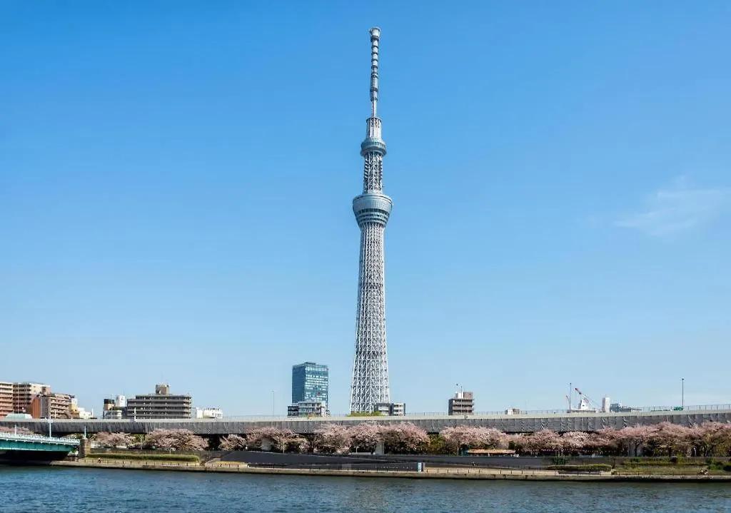 Tora Hotel Skytree Tokio 3*,