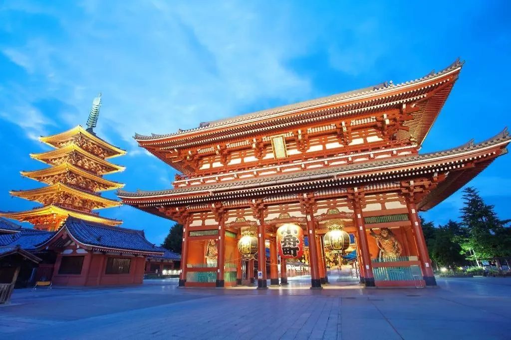 Tora Hotel Skytree Tokio
