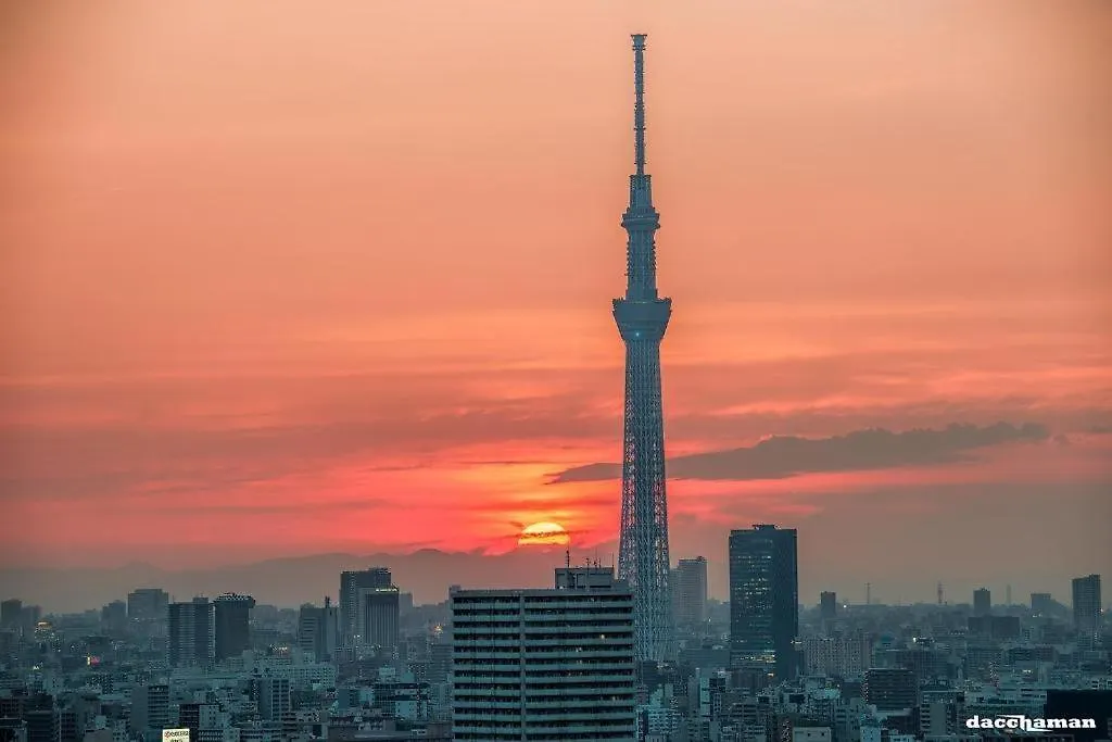 Tora Hotel Skytree Tokio Japón